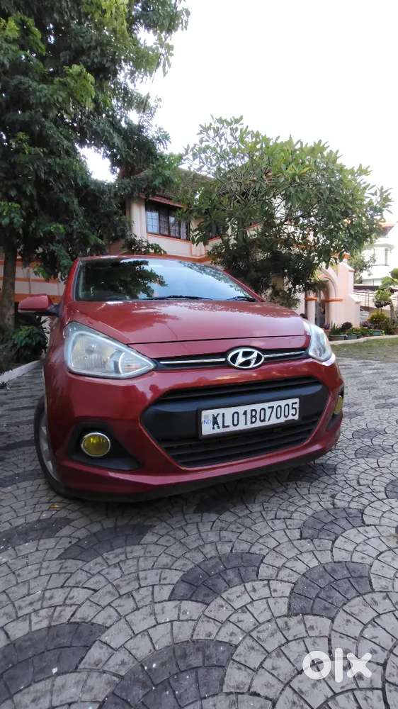 Hyundai Xcent 2014 Manual