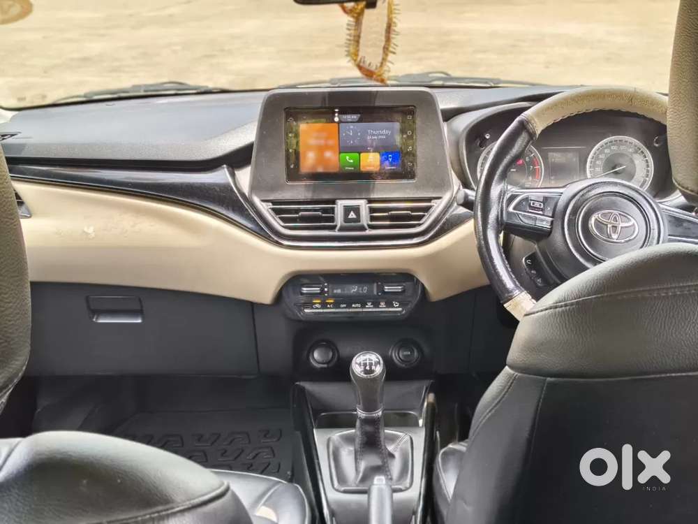 Toyota Glanza 1.2 S, 2022, Petrol