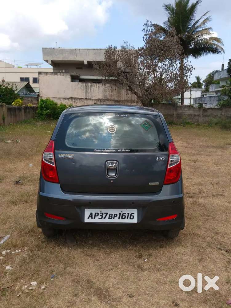 Hyundai I10 Blue Drive