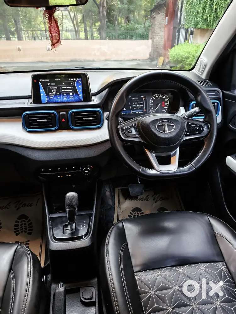 Tata Punch Automatic 2021 Top Model