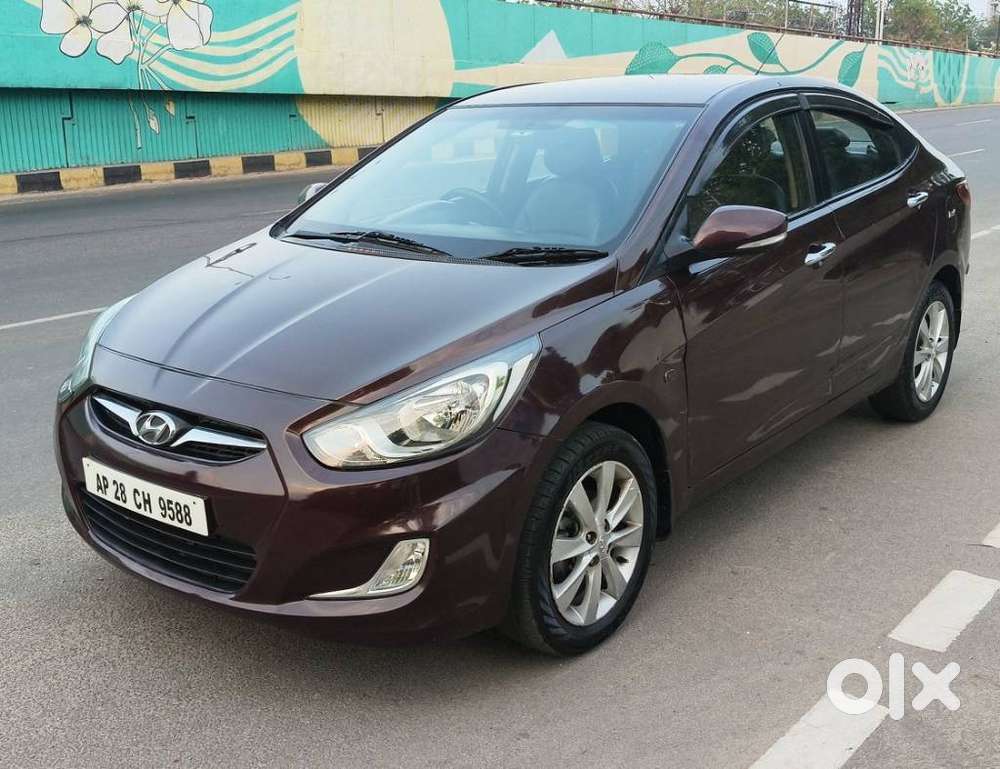 Hyundai Verna 2011-2014 1.6 Sx Crdi (o), 2012, Diesel