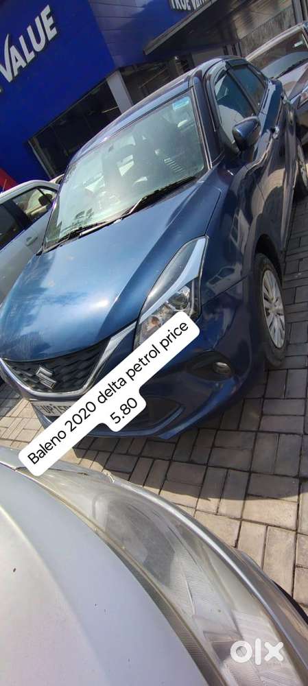 Maruti Suzuki Baleno 1.2 Delta Shvs, 2020, Petrol