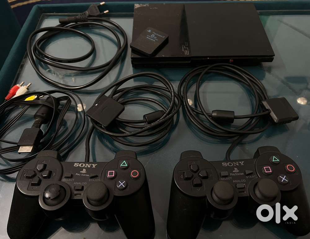 Sony PlayStation 2 (PS2) console for sale.