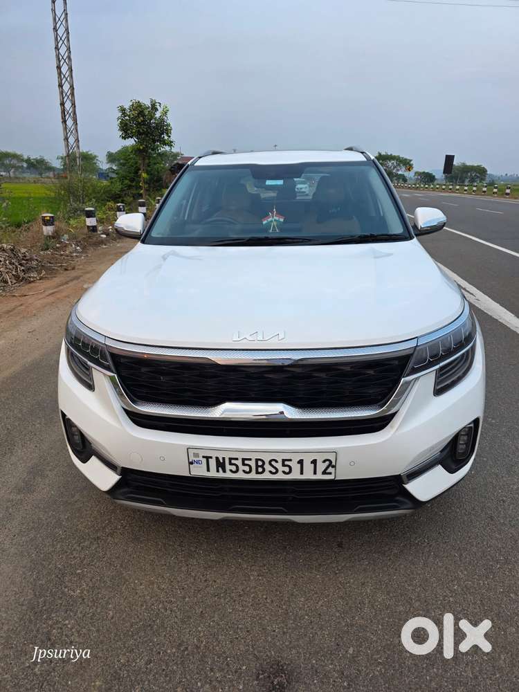 Kia Seltos 1.5 Gtx+ Diesel At Dual Tone, 2022, Diesel