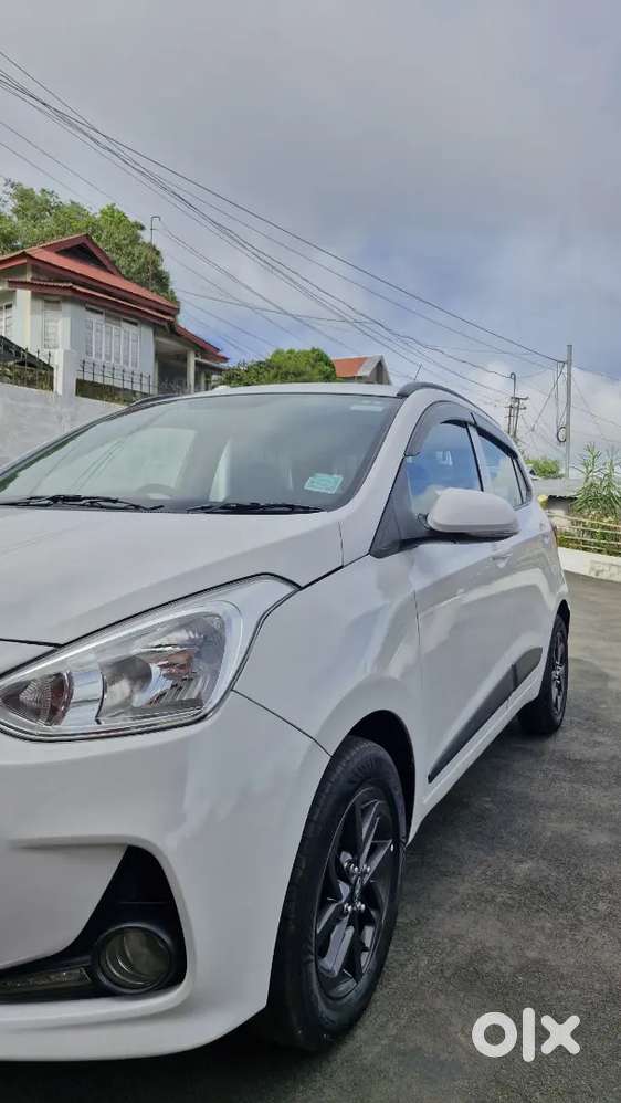 Hyundai Grand I10 2018 Petrol 65400 Km Driven