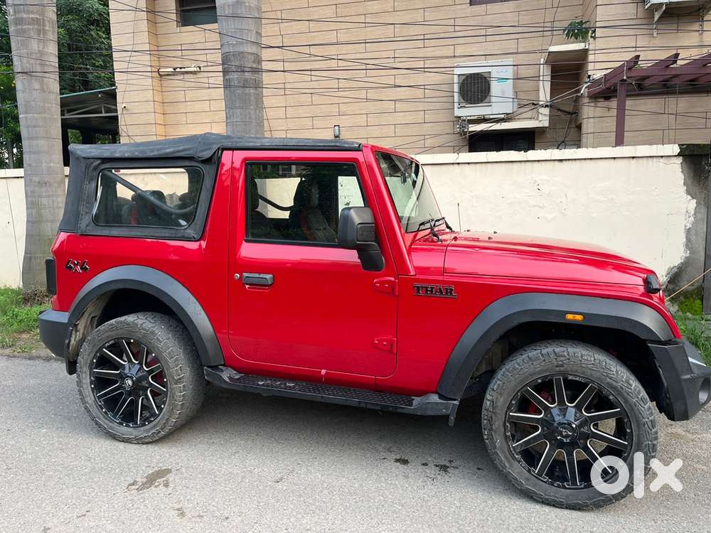 Mahindra Thar 4x4 With Modified Alloy In Showroom Condition