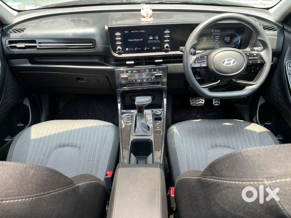 Hyundai Creta King Edition 1.5 Cvt  Petrol, 2025, Petrol
