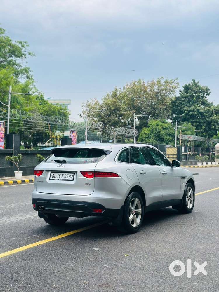 Jaguar F-pace Prestige 2.0 Awd, 2018, Diesel