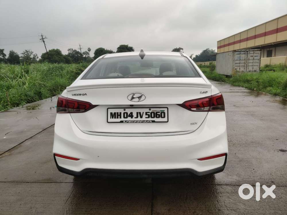 Hyundai Verna 1.5 Sx (o) Diesel At, 2018, Diesel