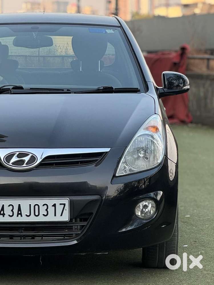 Hyundai I20 2009-2011 Asta, 2011, Petrol