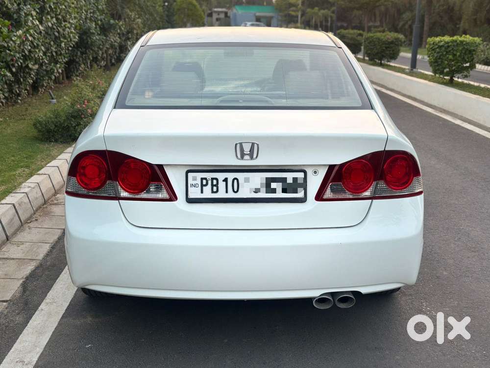 Honda Civic 1.8 V Mt, 2008, Petrol