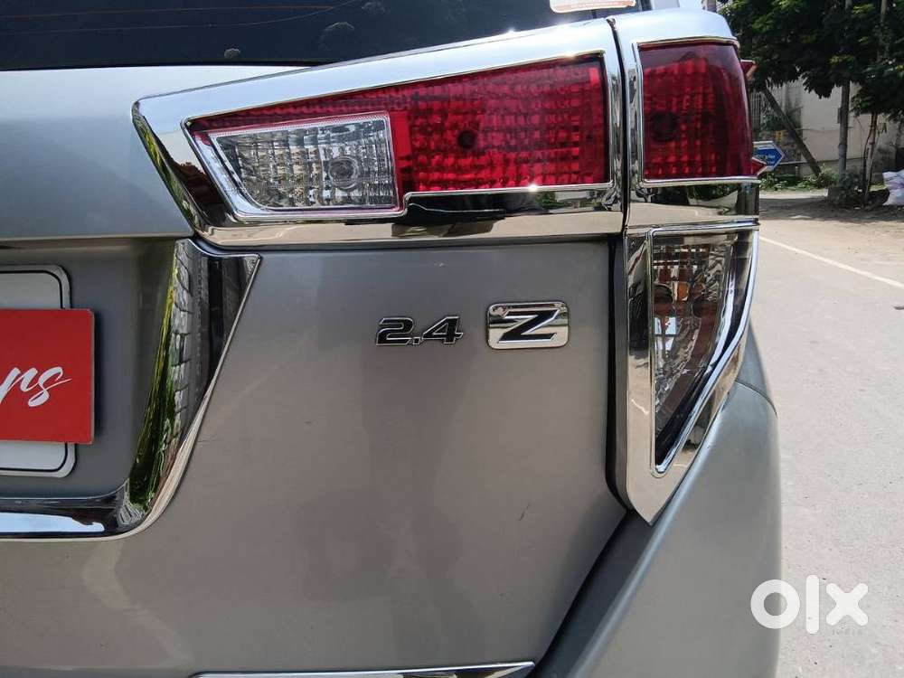 Toyota Innova Crysta 2.5z, 2018, Diesel