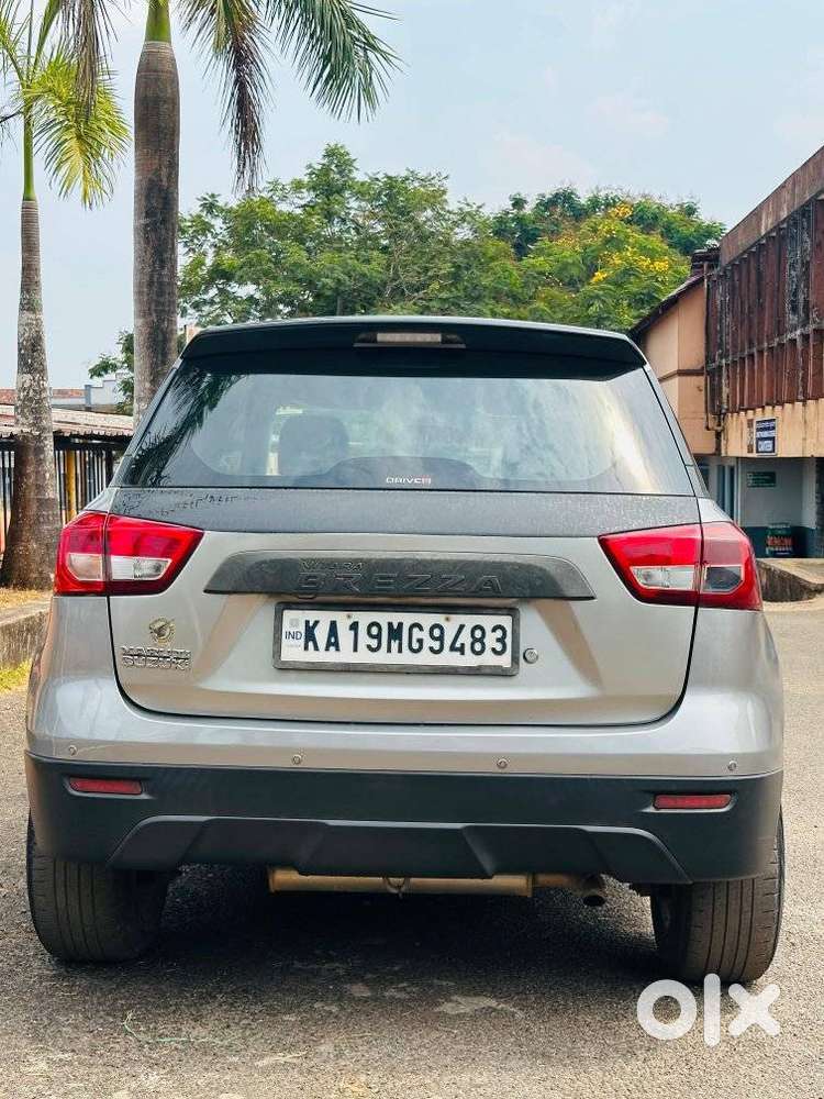 Maruti Suzuki Vitara Brezza Ldi Option, 2016, Diesel