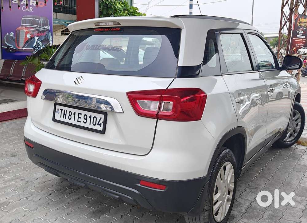 Maruti Suzuki Brezza 1.5 Vxi Smart Hybrid, 2021, Petrol