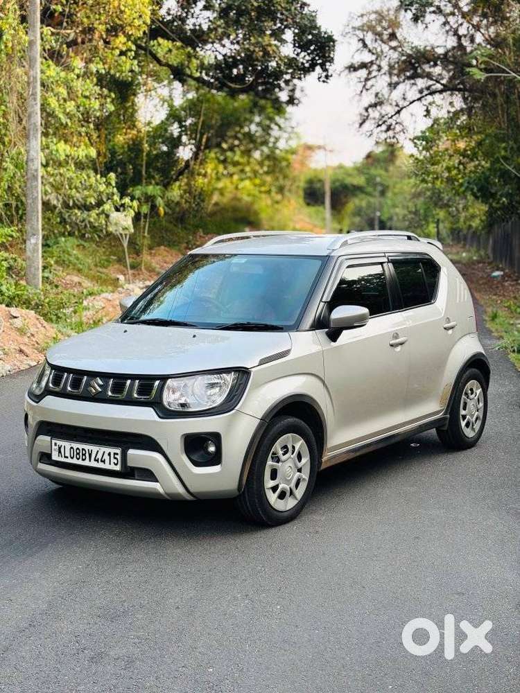 Maruti Suzuki Ignis 1.2 Delta Amt, 2020, Petrol