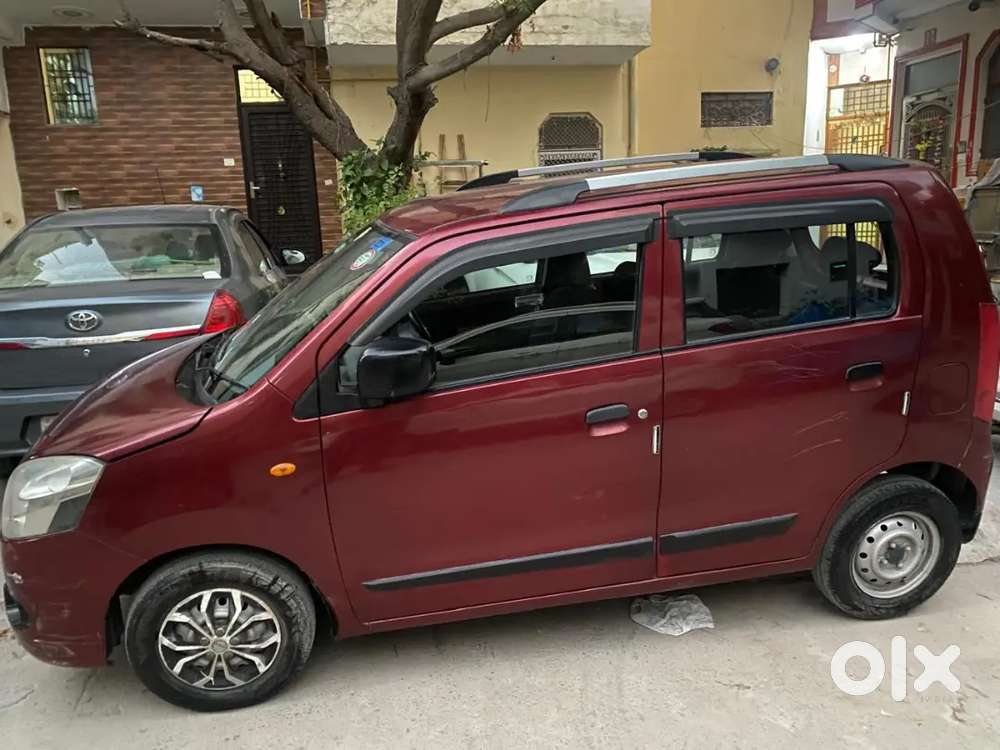 Maruti Suzuki Wagon R 2011 Cng & Hybrids 80000 Km Driven