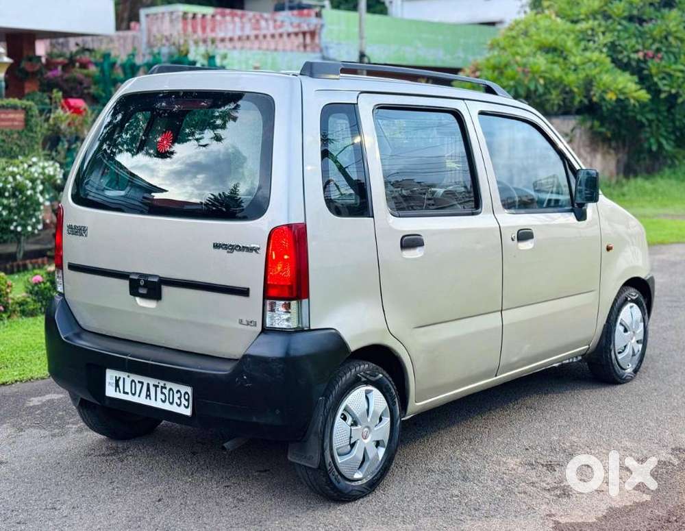 Maruti Suzuki Wagon R Lxi, 2004, Petrol