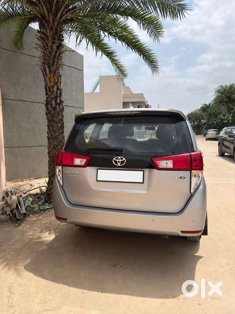 Toyota Innova Crysta Diesel Manual 2025