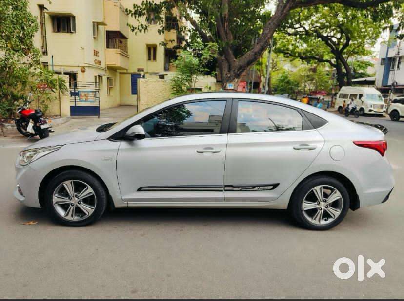 Hyundai Verna 1.6 Crdi At Sx Option, 2017, Diesel