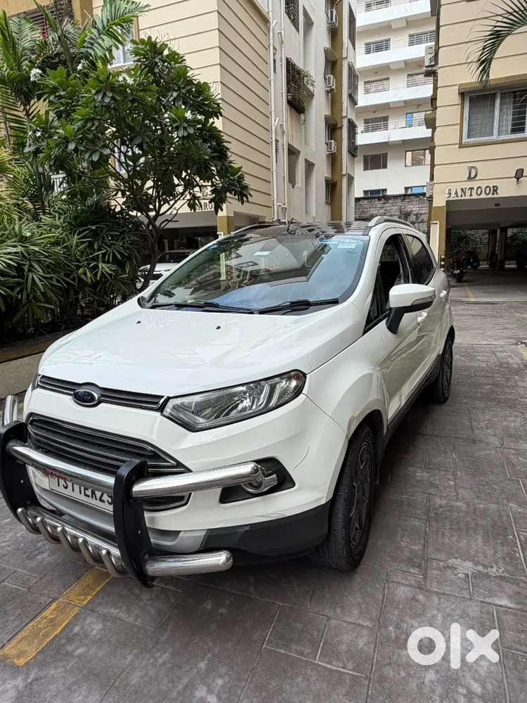 Ford Ecosport Platinum 2017