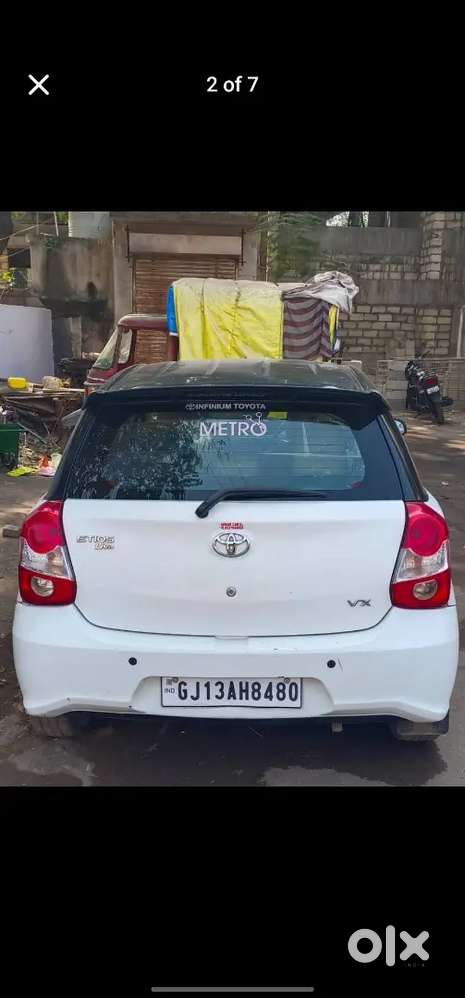 Toyota Etios Liva 2018 Petrol