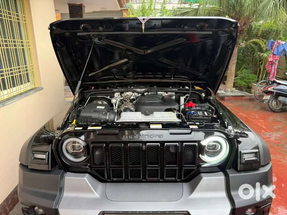 Mahindra Thar Roxx 2026 Diesel Mt 4wd