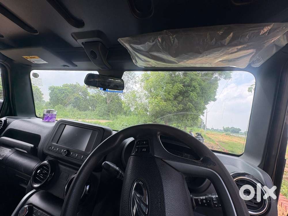 Mahindra Thar 2022 Diesel Well Maintained