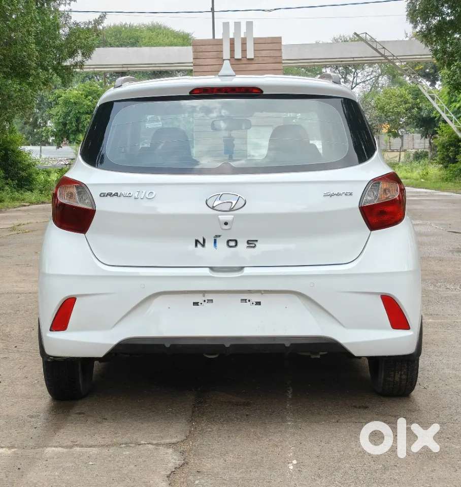 Hyundai Grand I10 Nios Sportz 1.2 Kappa Vtvt, 2021, Petrol