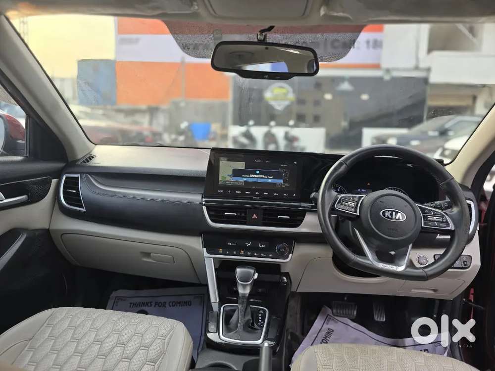 Kia Seltos 2021 Petrol Good Condition