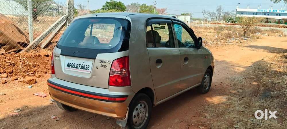 Hyundai Santro Xing 2007 Petrol Good Condition