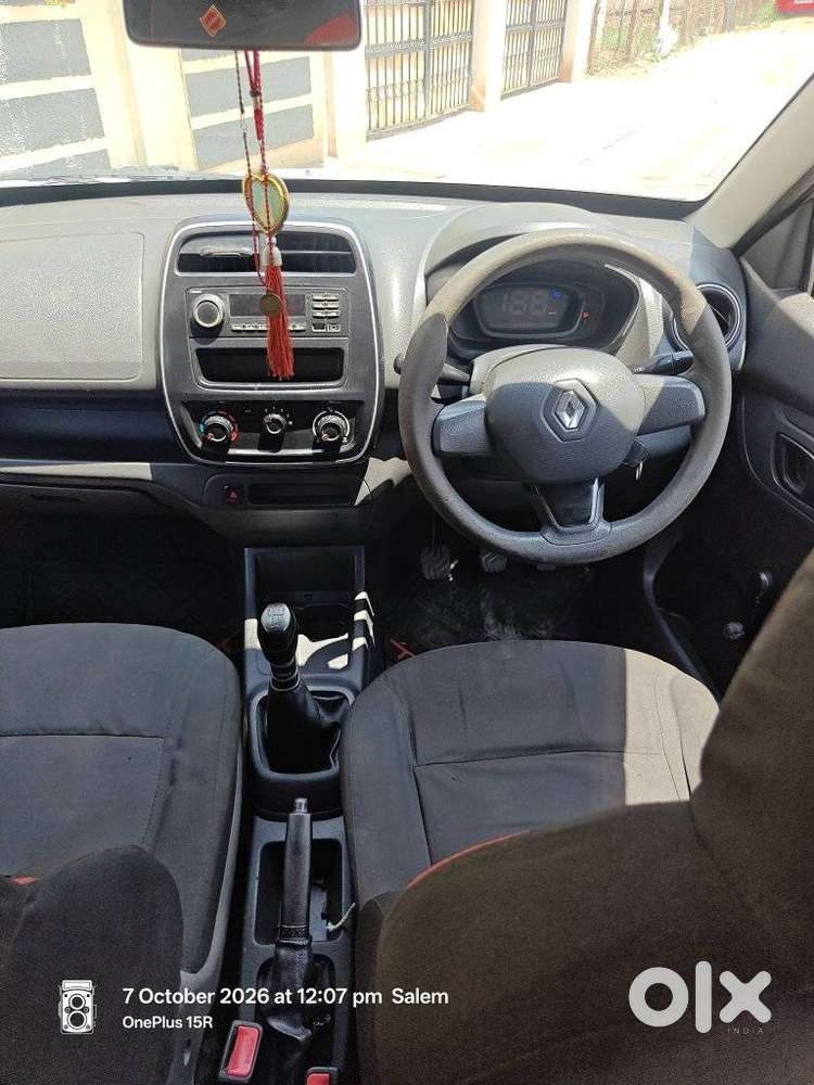 Renault Kwid Rxl 1.0, 2017, Petrol