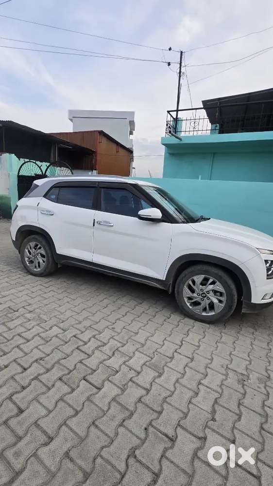 Hyundai Creta Facelift 2023 Diesel 56000 Km Driven