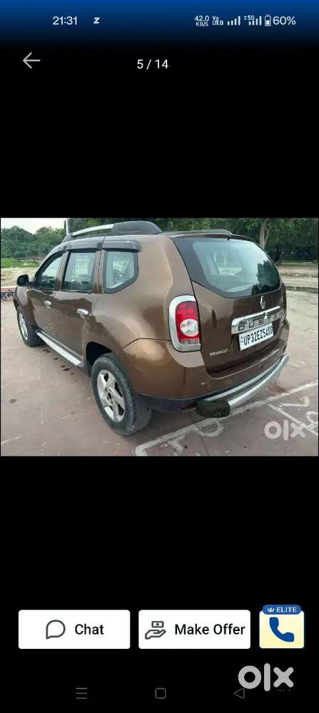 Renault Duster Diesel 2013 Up 32 , Recently Serviced ,good Running Con