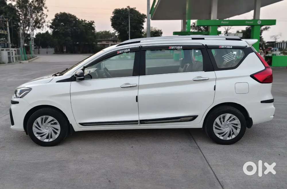 Ertiga 2022 1st Owner Company Cng 0707 Selected Number 4 Tyare New