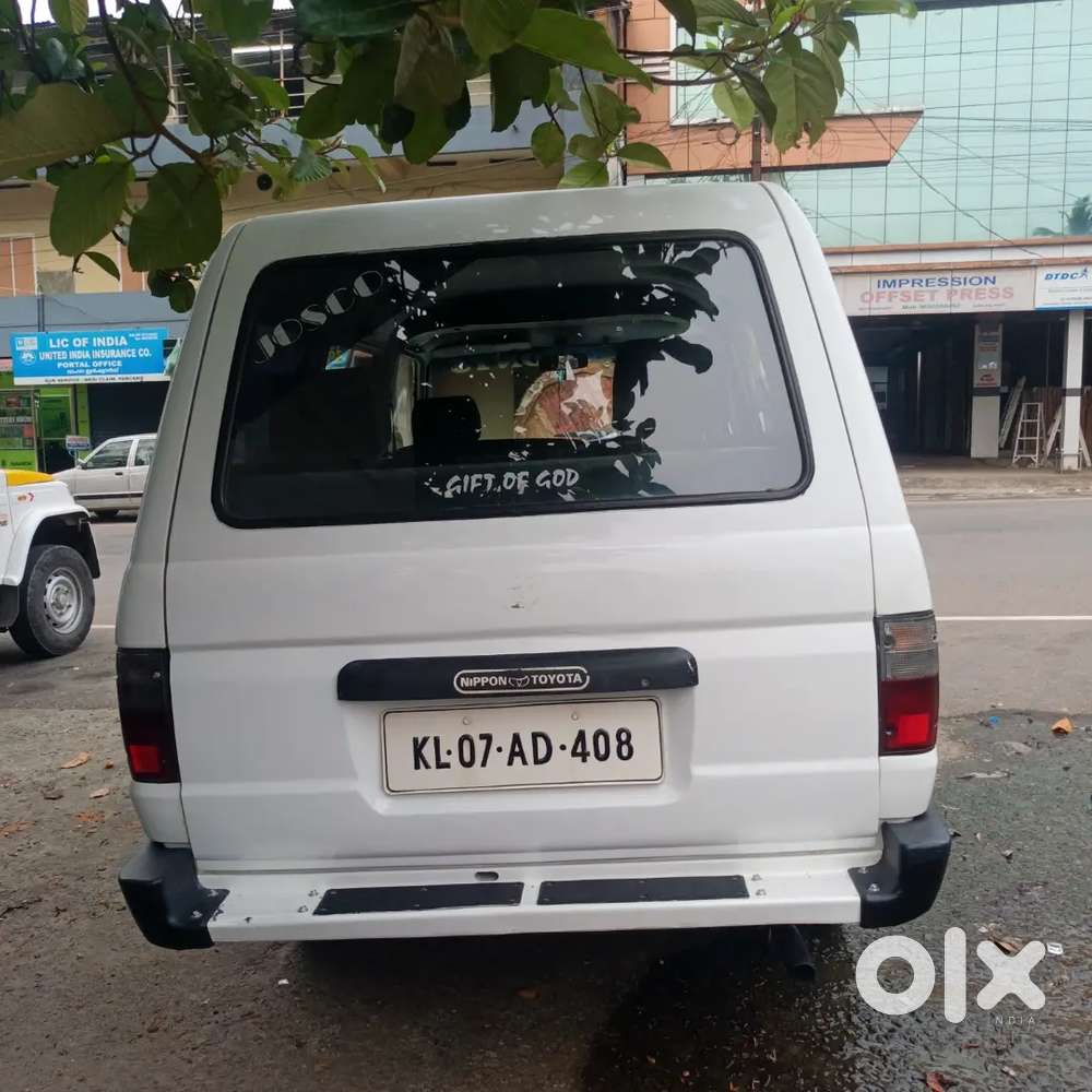 Toyota Qualis 2001 Diesel Good Condition