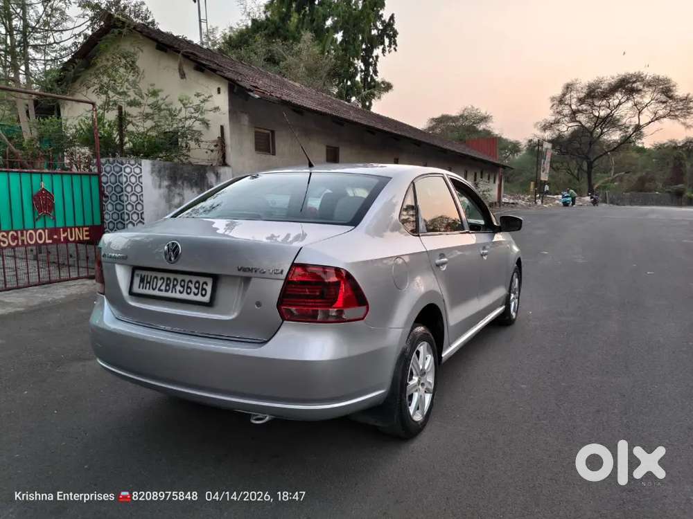 Volkswagen Vento 2011 Diesel Well Maintained,