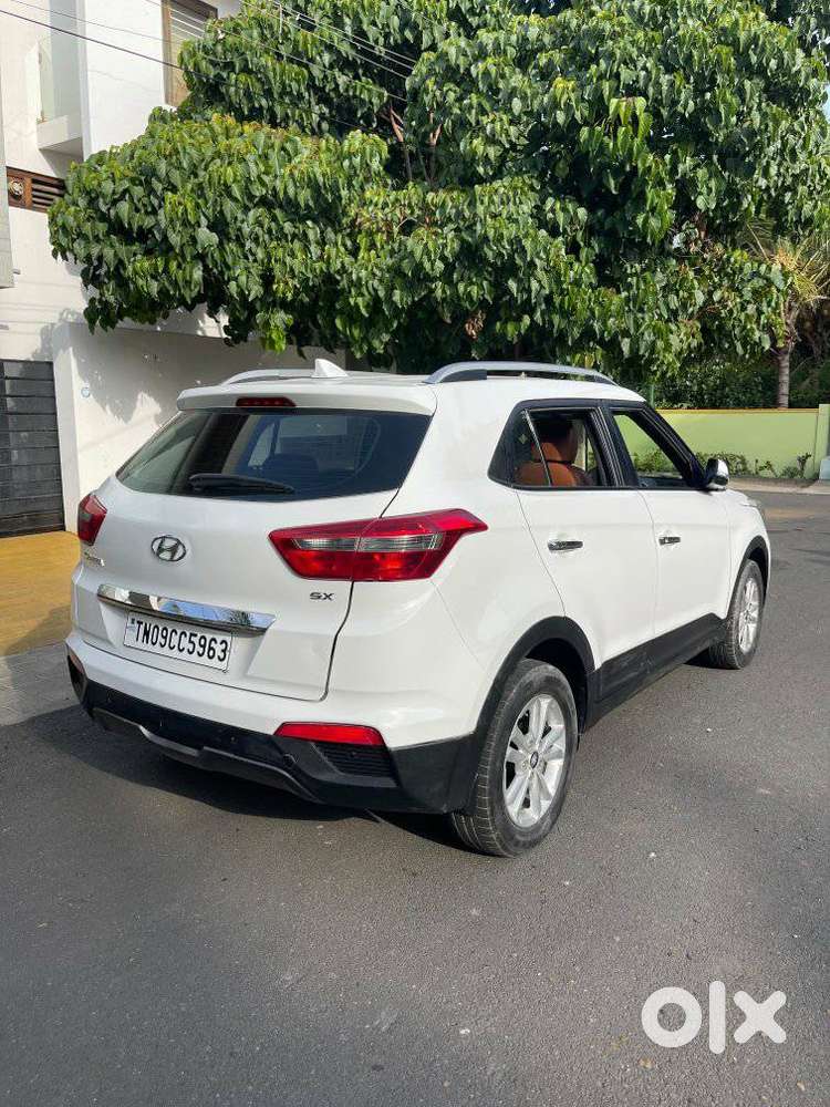 Hyundai Creta 1.6 Sx (o), 2016, Petrol