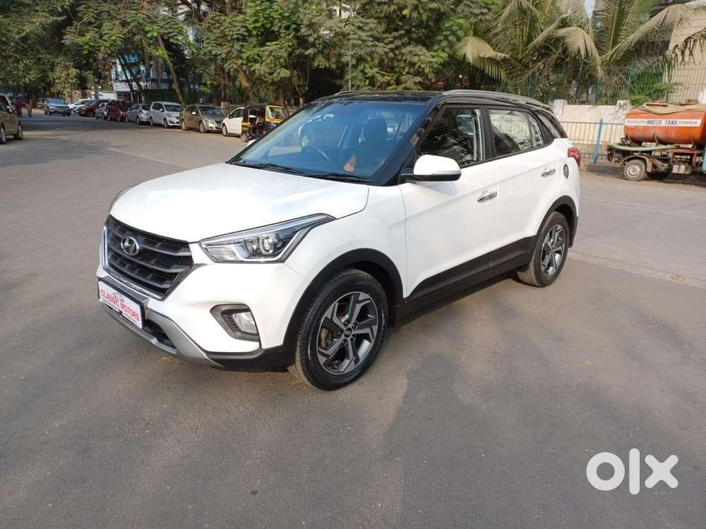 Hyundai Creta Company Maintained For Official Court Use