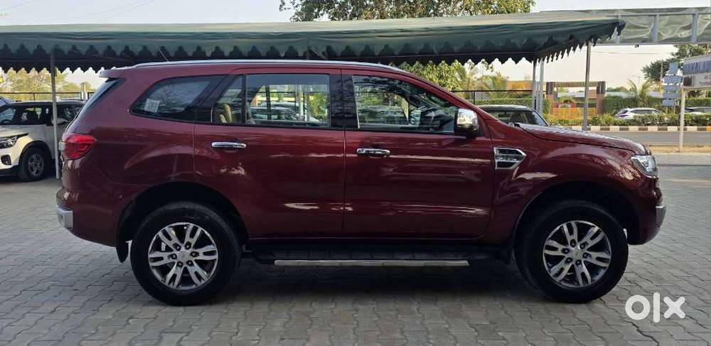 Ford Endeavour 3.2 Titanium 4x4 At, 2017, Diesel