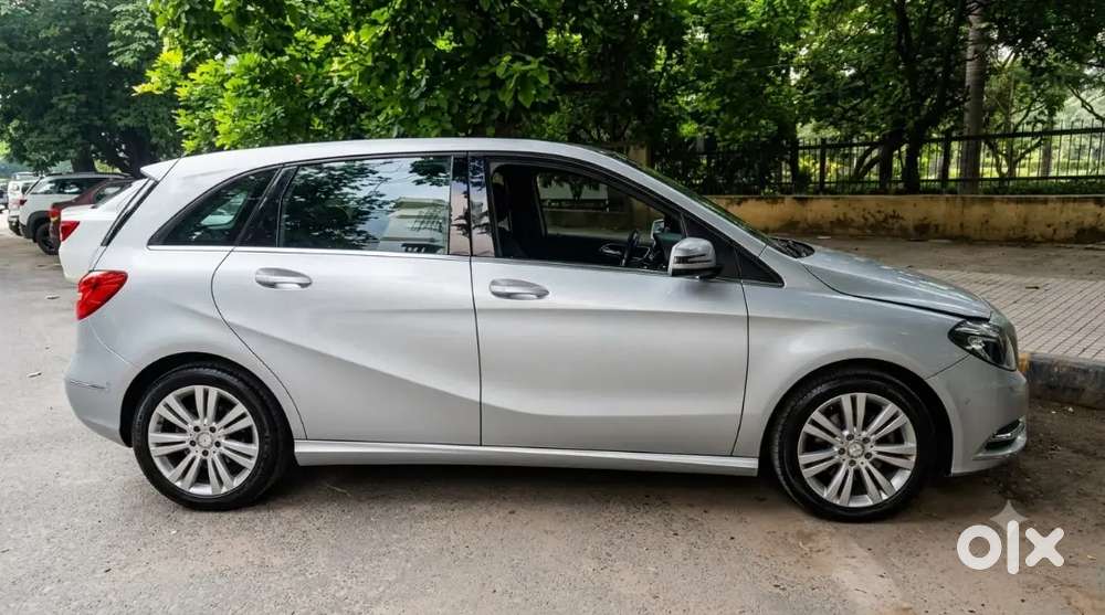 Mercedes-benz B Class 2014