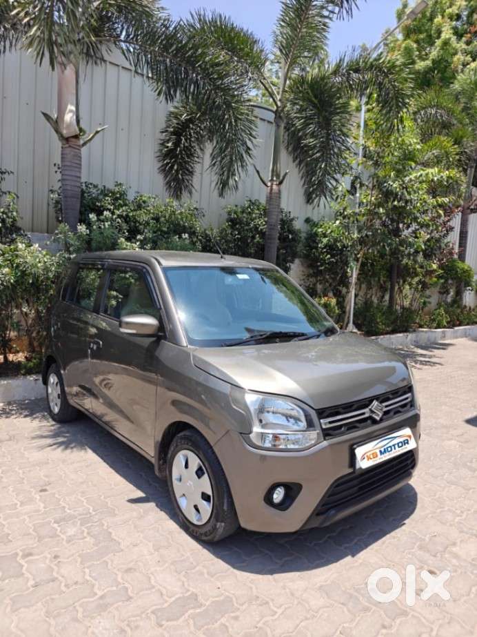 Maruti Suzuki Wagon R 1.2 Zxi Amt, 2021, Petrol
