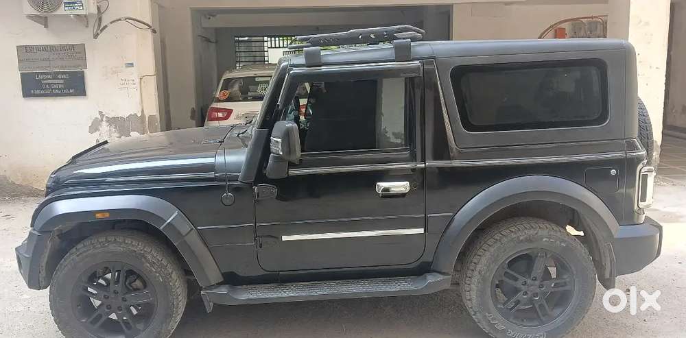 Mahindra Thar 2021 Auto 37800 Km Non Accidental 1.5 Lacs Loadings Done