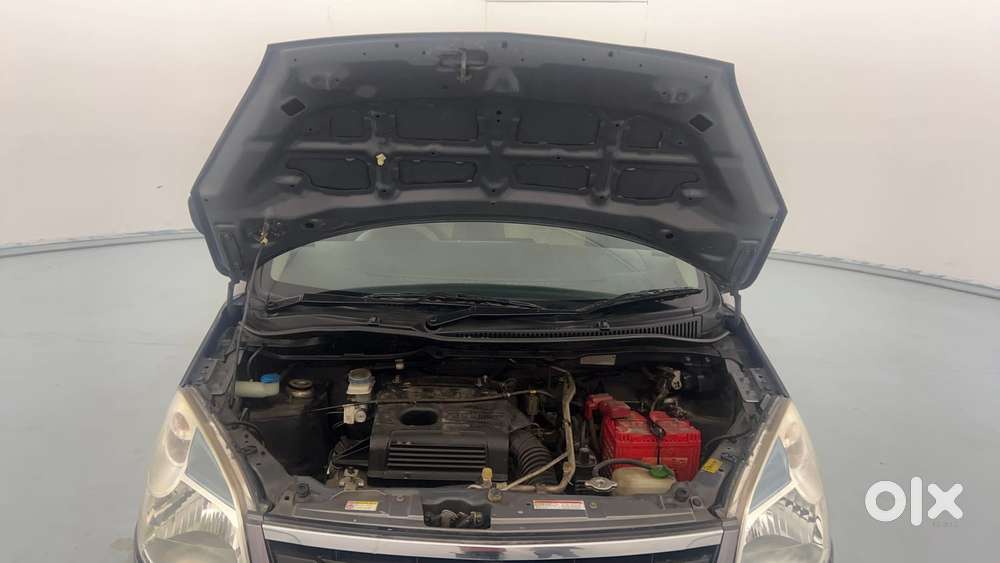 Maruti Suzuki Wagon R Lxi 1.0, 2015, Petrol