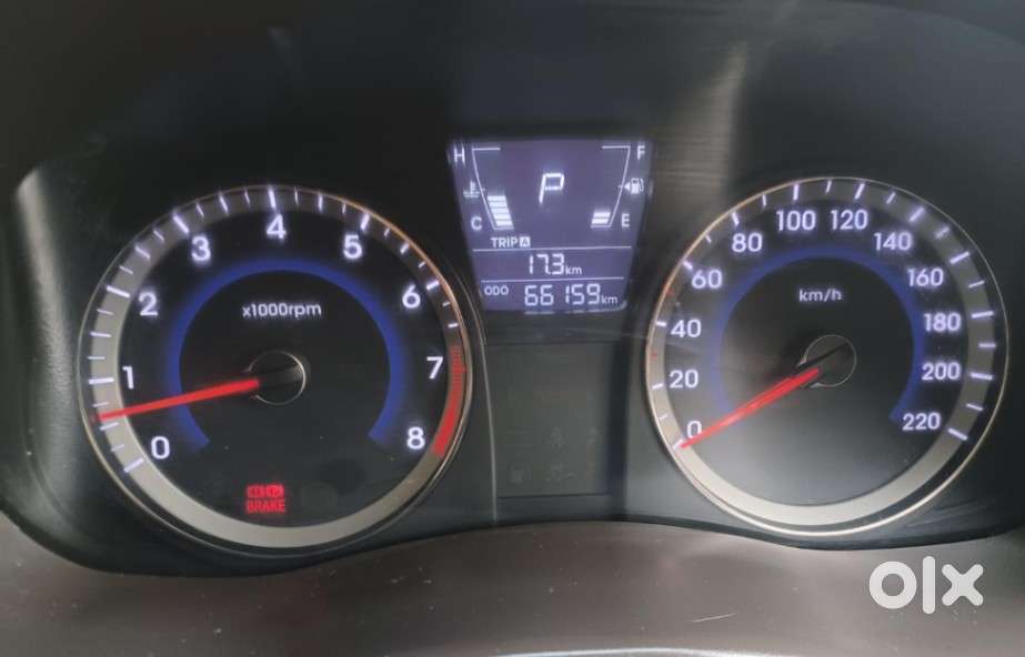 Hyundai Verna 2016-2017 1.6 Sx Vtvt, 2016, Petrol