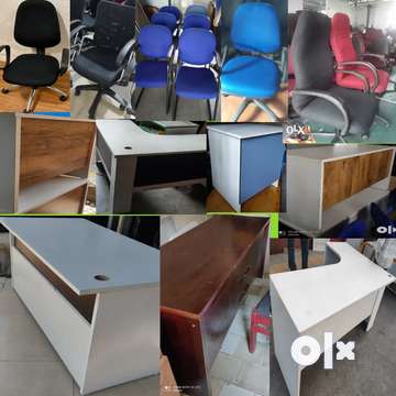 Olx office table online and chair