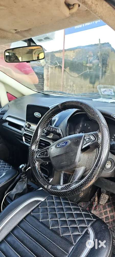 Ford Ecosport 2018 Model White New Condition
