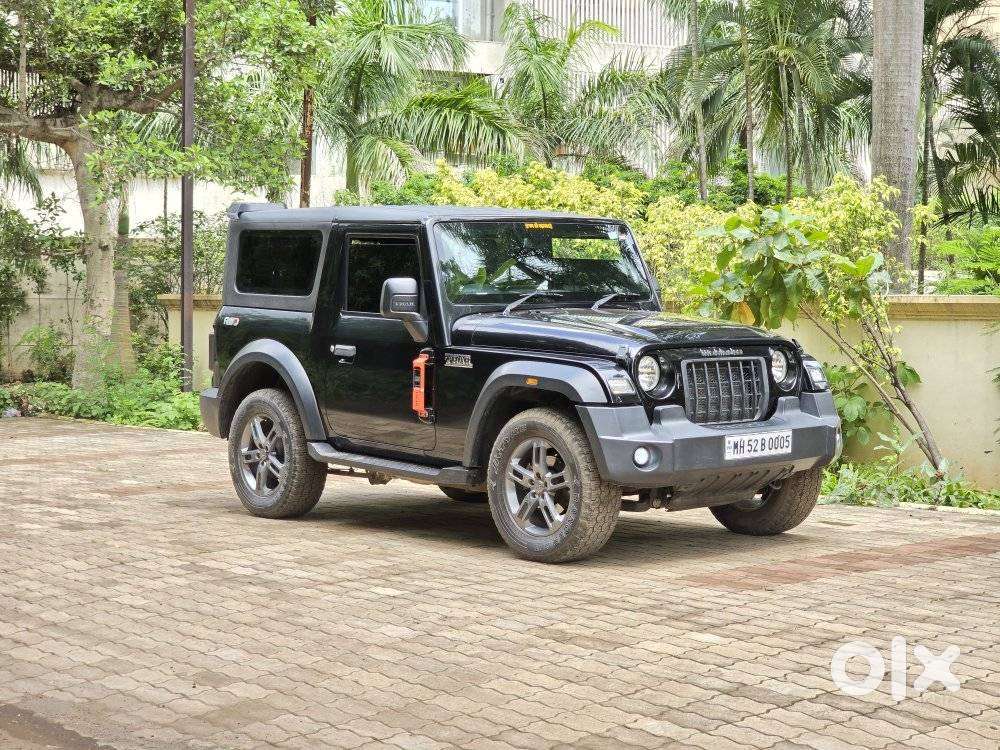 Mahindra Thar 2.0 Ax Soft Top Diesel Mt 6 Str, 2024, Diesel