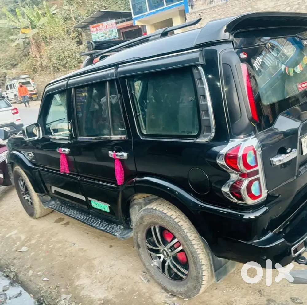 Mahindra Scorpio Classic 2020 Diesel Manual