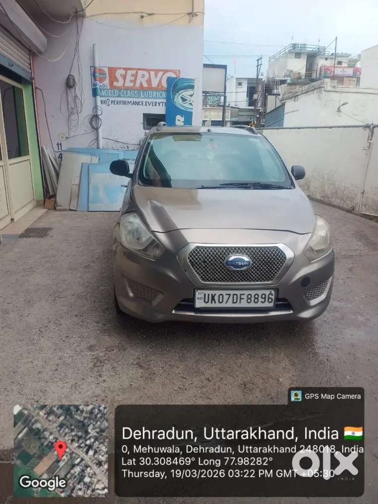 Datsun Go 2018 Petrol Well Maintained
