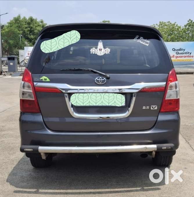 Toyota Innova 2.5 V 7 Str, 2015, Diesel